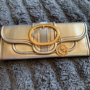 Juicy Couture Gold Wallet